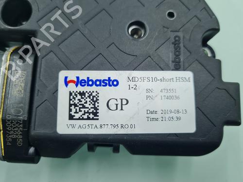 Sunroof engine VW TOURAN (5T1)  | BP21765469M60 