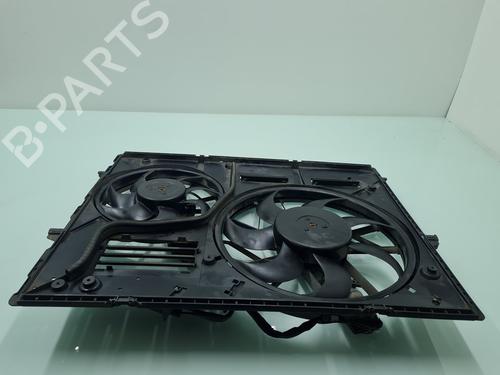 Used Radiator fan VW TOUAREG (7LA, 7L6, 7L7) [2002-2013]  21641102