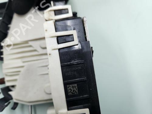 Front right lock MERCEDES-BENZ GLA-CLASS (X156) GLA 200 CDI / d (156.908) | BP24311258C97 