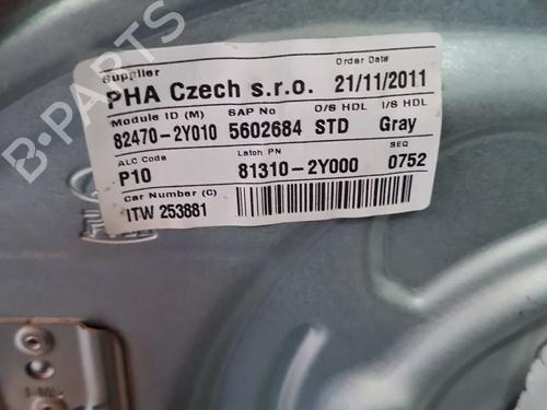 Front left window mechanism HYUNDAI ix35 (LM, EL, ELH) 1.7 CRDi | BP36132432C22 - Image 2