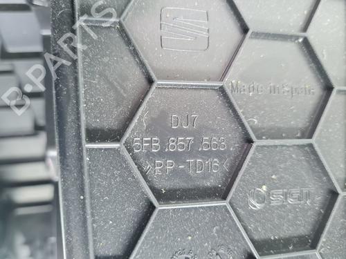 Glove box SEAT LEON (KL1, KLG) | BP21643301C95 - Image 2