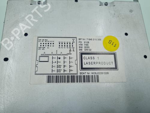 Radio SEAT IBIZA IV (6J5, 6P1)  | BP21638487E6 