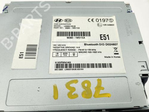 Display monitor KIA RIO IV (YB, SC, FB) 1.25 | BP29746904C48