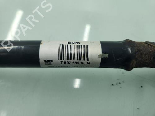 Left rear driveshaft BMW 3 Touring (F31) 330 d xDrive | BP23002824M40 