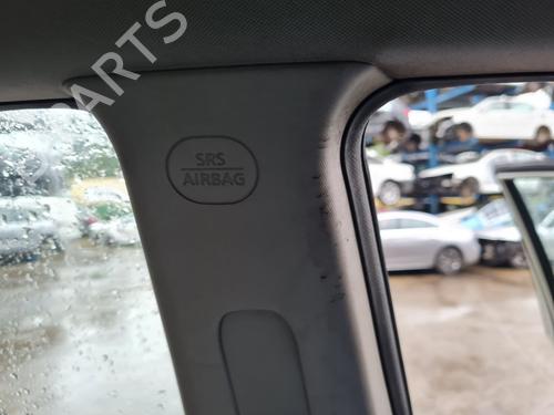 Used Left curtain airbag RENAULT KOLEOS I (HY_) 2.0 dCi (HY0K) (150 hp) 21652243