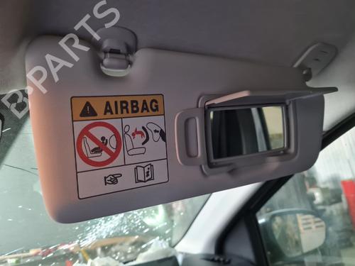 Used Right sun visor Right sun visor DACIA SANDERO III [2021-2026] 33818132 33818132