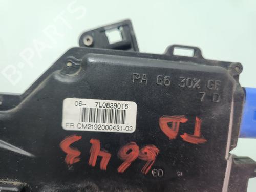 Rear right lock SEAT ALTEA (5P1)  | BP26933207C99 