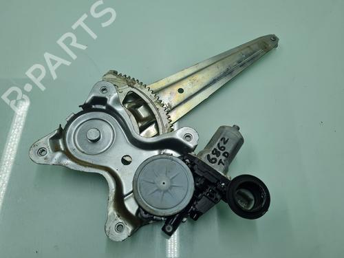 Used Rear right window mechanism TOYOTA LAND CRUISER PRADO (_J12_) [2002-2010]  22191248