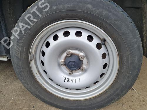 Used Rim RENAULT KANGOO / GRAND KANGOO II (KW0/1_) [2008-2025]  29915075