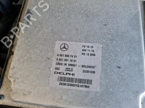 Used Engine control unit (ECU) MERCEDES-BENZ GLK-CLASS (X204) [2008-2015]  24642345