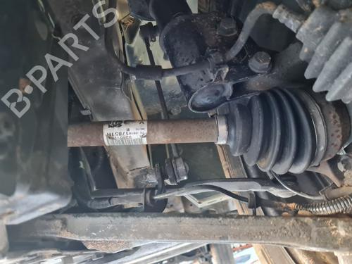 Used Left front driveshaft Left front driveshaft RENAULT TRAFIC III Platform/Chassis (EG_) 2.0 dCi 170 (EGMM) (170 hp) 29722758 29722758