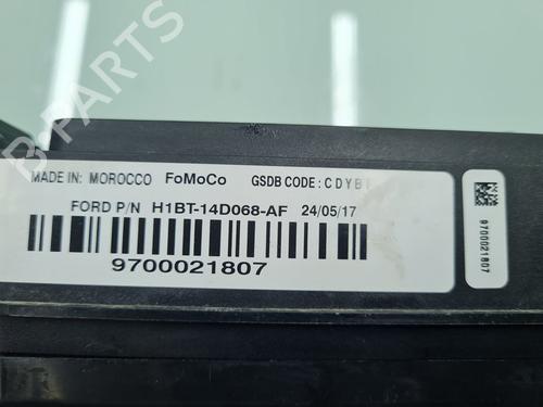 Fuse box FORD FIESTA VII (HJ, HF)  | BP21637616E1 