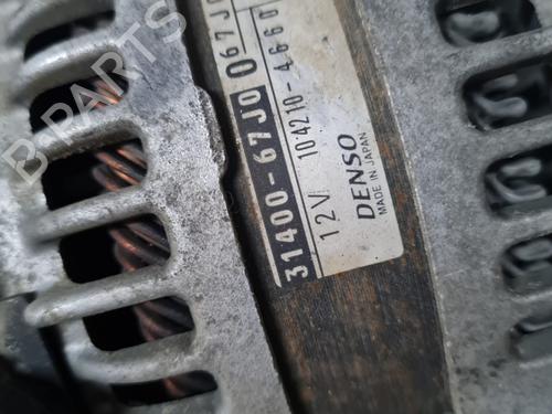 Alternator SUZUKI GRAND VITARA II (JT, TE, TD)  | BP21660010M7 