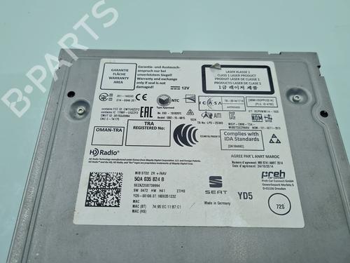 Electronic module SEAT LEON (5F1)  | BP21642122M83 