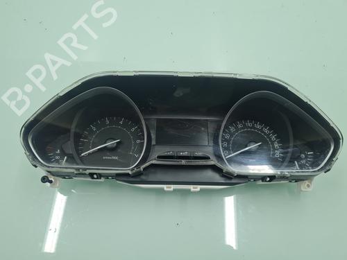Used Instrument cluster PEUGEOT 208 I (CA_, CC_) [2012-2020]  21765043