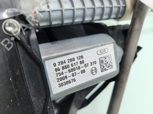 Electric handbrake PEUGEOT 3008 I MPV (0U_)  | BP24472187E5 