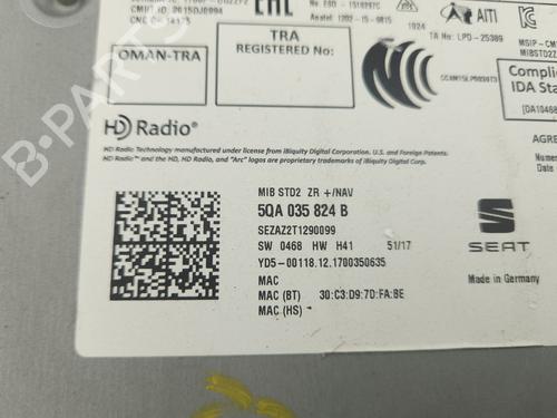 Electronic module SEAT LEON (5F1) 2.0 TDI | BP37665638M83 - Image 2