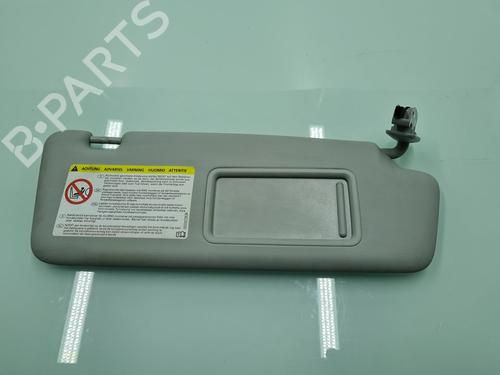Used Right sun visor AUDI A3 (8V1, 8VK) 2.0 TDI (150 hp) 21641987