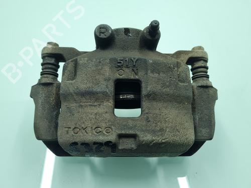 Right front brake caliper MITSUBISHI L200 / TRITON (KA_T, KB_T) 2.5 DI-D 4WD (KB4T) | BP21647667M104 