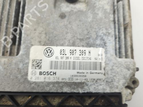 Engine control unit (ECU) VW PASSAT B7 Variant (365) 2.0 TDI | BP37491626M57 - Image 2