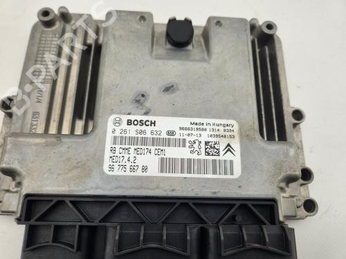 Engine control unit (ECU) PEUGEOT 508 I (8D_) | BP32186482M57 - Image 3