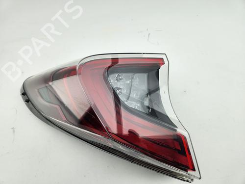 Used Left taillight TOYOTA C-HR (_X1_) 1.8 Hybrid (ZYX10_, ZYX11_, ZYX10R, ZYX11R) (122 hp) 29201475