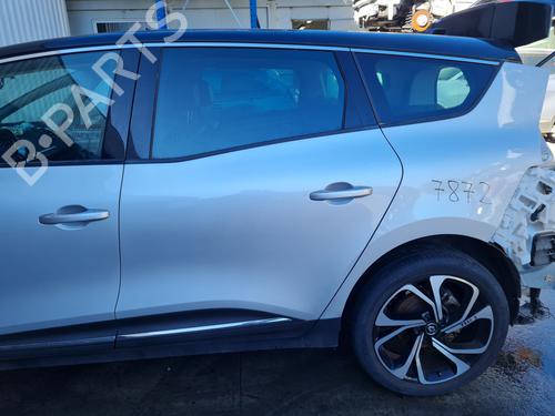 Used Left rear door RENAULT GRAND SCÉNIC IV (R9_) [2016-2023]  31792566