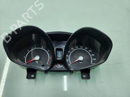 Used Instrument cluster FORD FIESTA VI (CB1, CCN) [2008-2017]  21637368
