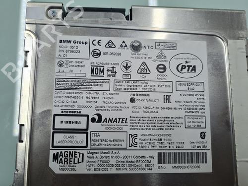 Radio BMW 1 (F20) 116 d | BP21637486E6 