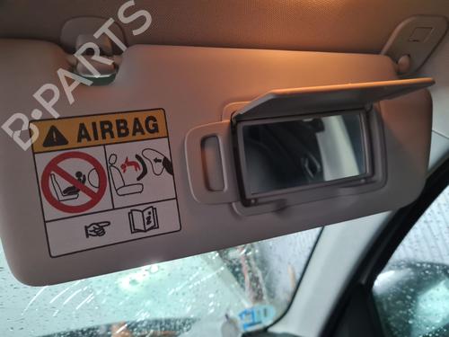 Used Right sun visor Right sun visor RENAULT ARKANA I (LCM_, LDN_) 1.3 TCe 140 (LDN0) (140 hp) 30355592 30355592
