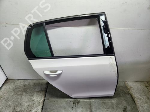 Used Right rear door VW GOLF VI (5K1) [2008-2014]  24333733