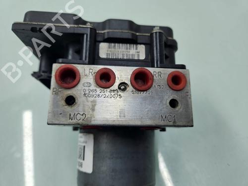 ABS pump FIAT BRAVO II (198_) 1.6 D Multijet (198AXH1B) | BP26122927M43 