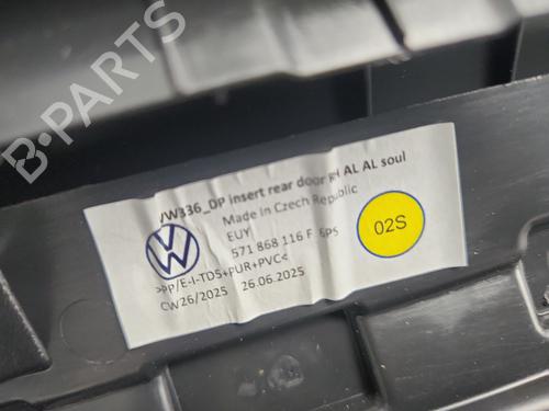 Rear right panel VW TIGUAN (CT1) 2.0 TSI 4motion | BP38047872C61 - Image 4