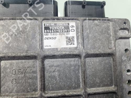 Engine control unit (ECU) TOYOTA AURIS (_E15_) | BP26334494M57 - Image 2
