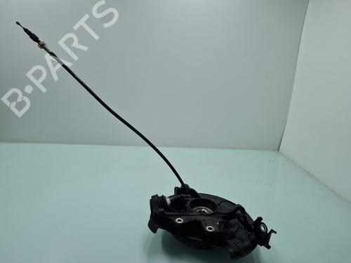 Left rear steering knuckle MERCEDES-BENZ M-CLASS (W164) ML 320 CDI 4-matic (164.122) | BP21638732M27 