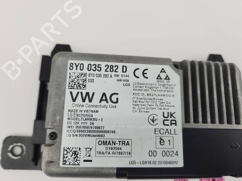 Electronic module AUDI A3 Sportback (8YA, 8YF) 35 TFSI Mild Hybrid | BP38620046M83 - Image 2