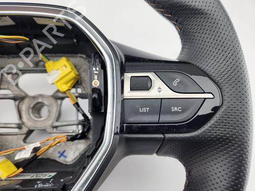 Steering wheel PEUGEOT 5008 II (MC_, MJ_, MR_, M4_)  | BP29722576C49 