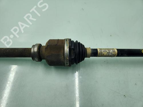 Right front driveshaft CITROËN BERLINGO (ER_, EC_) 1.5 BlueHDi 130 (ECYHZJ, ECYHZR) | BP23534039M39 