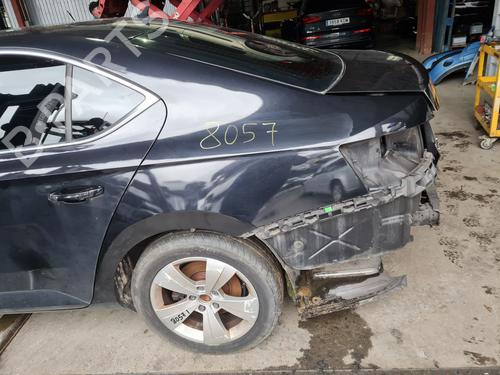 Bagskærm venstre SKODA SUPERB III (3V3) [2015-2024]  31841102