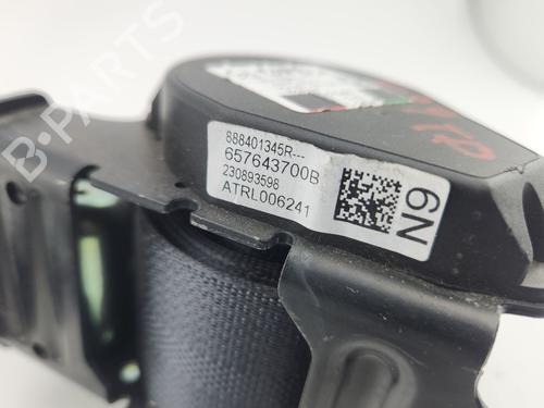 Rear right seatbelt RENAULT CLIO V (B7_) | BP38703199I28 - Image 4