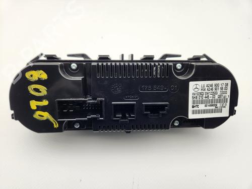 Climate control MERCEDES-BENZ B-CLASS Sports Tourer (W246, W242) | BP31172728I5
