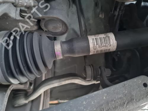 Used Right front driveshaft RENAULT LAGUNA III (BT0/1) 2.0 16V (BT05, BT0F, BT0W) (140 hp) 29023113
