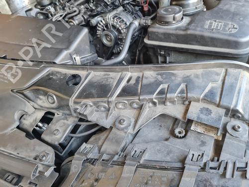 Used Front slam panel BMW X3 (E83) xDrive 20 d (177 hp) 21650453