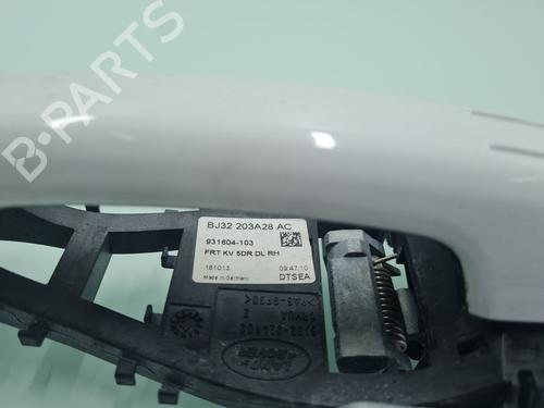 Front right exterior door handle LAND ROVER RANGE ROVER EVOQUE (L538) 2.2 D 4x4 | BP21639035C129 