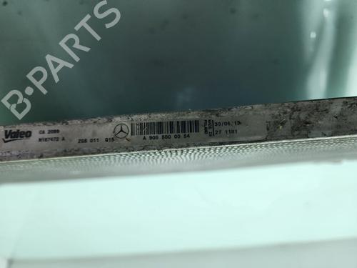 AC radiator MERCEDES-BENZ SPRINTER 3,5-t Van (B906)  | BP27178155M32 