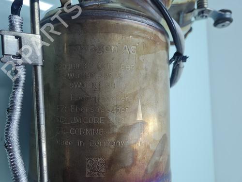 Katalysator AUDI A5 Sportback (F5A, F5F)  | BP21764541M10 