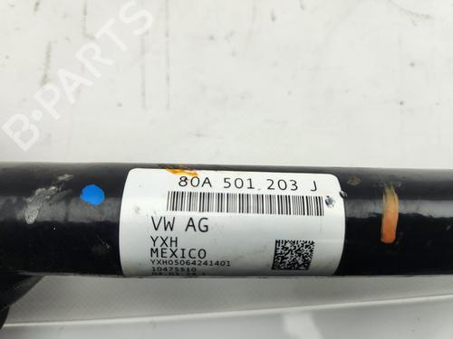 Left rear driveshaft AUDI Q5 Sportback (FYT) 45 TFSI Mild Hybrid quattro | BP26697611M40