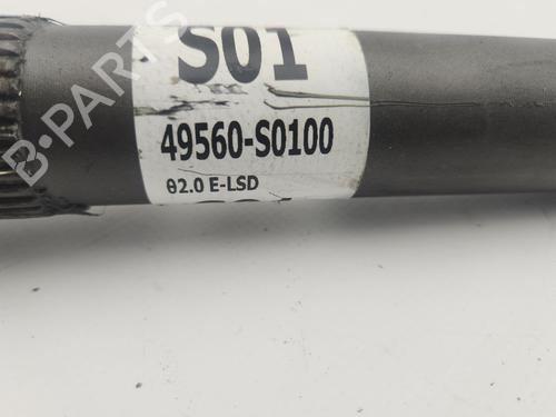 Right front driveshaft HYUNDAI i30 (PDE, PD, PDEN) | BP36023161M39 - Image 2