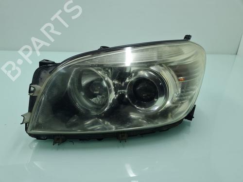 Used Left headlight TOYOTA RAV 4 III (_A3_) [2005-2014]  21644165