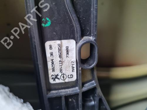 Front left window mechanism PEUGEOT 208 II (UB_, UP_, UW_, UJ_)  9829043680 |